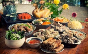 Gợi ý mâm cỗ cúng Rằm tháng Giêng cho người bận rộn