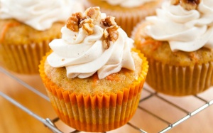 Công thức làm bánh cupcakes cà rốt ngon tuyệt
