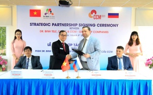 Nga hợp tác cung cấp dịch vụ chăm sóc sức khỏe online cho Việt Nam