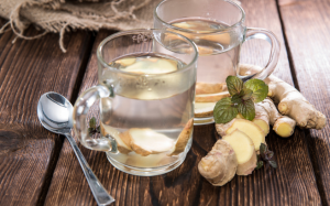 Uống trà gừng có tác dụng phụ gì?