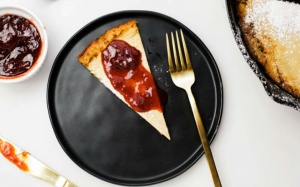 Công thức làm bánh pancake kiểu Đức cho bữa sáng no bụng