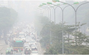 Bắc Bộ giảm mưa, sáng sớm có sương mù