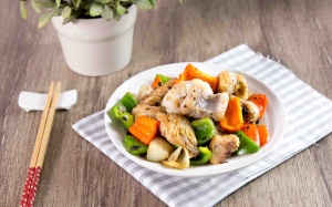 Cá mú xào ớt chuông - Món ngon lạ miệng cho bữa cơm tối