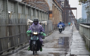 Bắc Bộ chuyển rét do đón không khí lạnh tăng cường