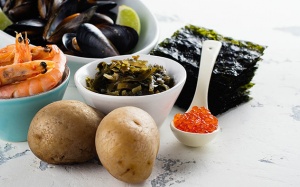 Thiếu iod: Đừng ăn nhiều muối, hãy tiêu thụ những thực phẩm này