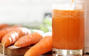 Làm trắng da, chống lão hóa từ mặt nạ cà rốt