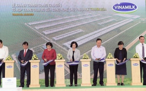 Nông nghiệp Thanh Hóa hứa hẹn khởi sắc với Tổ hợp trang trại bò sữa công nghệ cao Vinamilk
