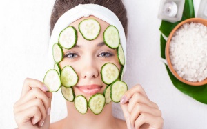 Lợi ích của dưa chuột đối với da 