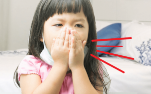 Trẻ bị ho có đờm, khi nào cần đi bệnh viện?