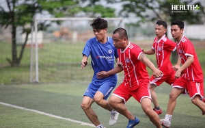 Sôi nổi, kịch tính Giải bóng đá Thực phẩm chức năng vì sức khỏe cộng đồng lần thứ I