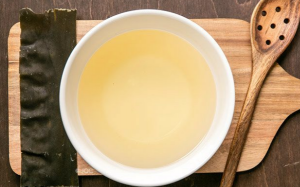 Tự làm nước dashi chay cho bé ăn dặm và nấu món Nhật thêm ngon