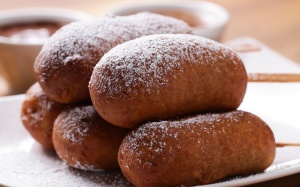 Tự làm bánh mì chuối chiên giòn ngon