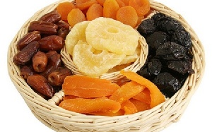 Bà bầu ăn trái cây khô: Sự lựa chọn sáng suốt