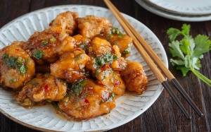 Gà sốt ớt ngọt: Đậm đà, ngon cơm