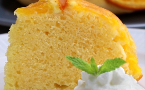 Đầu tuần làm bánh cam bằng nồi cơm điện