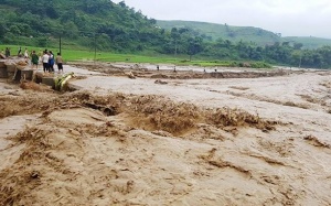 Các tỉnh miền núi phía Bắc có nguy cơ lũ quét, sạt lở đất