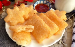 Bí quyết làm món xôi chiên giòn ngon cho bữa ăn sáng no bụng