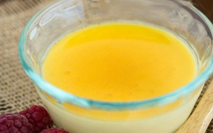 Học cách làm pudding custard kiểu Nhật cho bữa xế