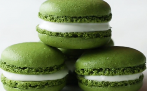 Công thức làm bánh macarons matcha