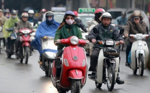 Tối mai, không khí lạnh ảnh hưởng đến Bắc Bộ