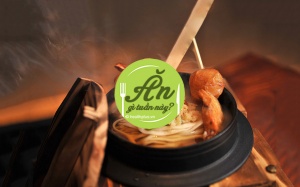 Đón rét Nàng Bân với những mâm cơm chiều nóng hổi ngon miệng