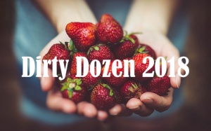 12 loại trái cây, rau củ chứa nhiều thuốc trừ sâu nhất 2018