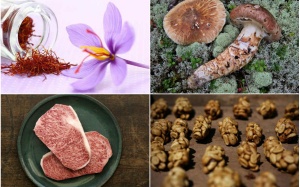 10 thực phẩm đắt nhất trên thế giới: Bạn đã ăn được mấy loại?