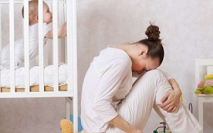 Con IQ thấp vì mẹ bị trầm cảm