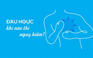 Đau ngực thế nào cần đi bệnh viện ngay?
