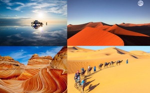 Mê mẩn với những kỳ quan sa mạc đẹp nhất thế giới