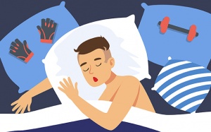 Cách đơn giản ngăn ngừa mất ngủ sau khi tập luyện thể dục thể thao