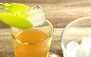 Học cách pha nước trà xanh chanh quế giảm cân