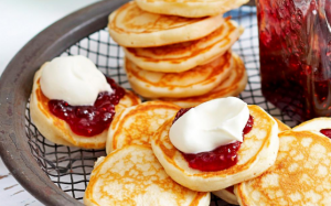 Bánh pikelets - Món bánh ngon miệng, lành mạnh cho bé yêu