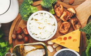 Top 10 thực phẩm giàu calci nhất: Phần lớn là các loại rau