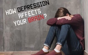 Trầm cảm có thể gây tổn thương não không?