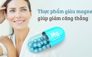 9 thực phẩm giàu magne giúp giảm căng thẳng, lo lắng