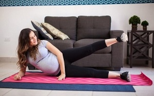 Tập thể dục cuối thai kỳ làm giảm nguy cơ trầm cảm sau sinh