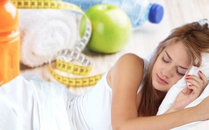 Bí quyết giúp bạn đi ngủ mà vẫn giảm được cân