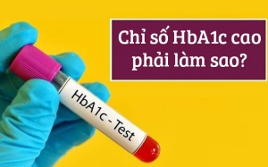 Chỉ số HbA1c cao có dùng Glutex để giảm đường huyết được không?