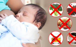 Phụ nữ đang cho con bú nên tránh ăn gì? 