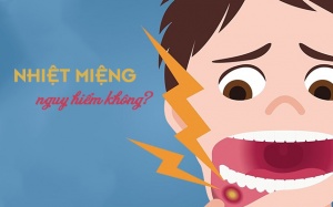 Nhiệt miệng nguy hiểm tới mức nào?
