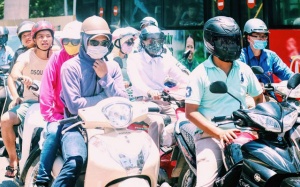 Cuối tuần nắng nóng ở Bắc Bộ dịu dần