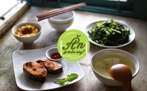 Thực đơn cơm nhà giản dị nhưng tràn đầy yêu thương