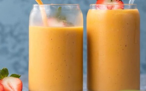 Công thức làm smoothie giúp đẹp da