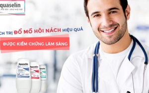 Cách trị đổ mồ hôi nách nào được kiểm chứng lâm sàng?