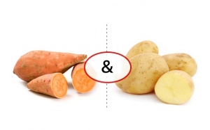 Khoai tây và khoai lang: Loại nào tốt hơn?