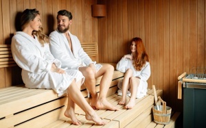 Tắm xông hơi khô để giảm nguy cơ đột quỵ: Nên hay không?