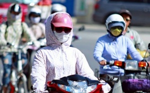 Bắc Bộ và Trung Bộ nắng nóng gay gắt