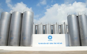 Vinamilk 4 lần liên tiếp là thương hiệu được lựa chọn nhất Việt Nam