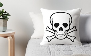 Cái chết êm ái từ chiếc gối ngủ quen thuộc